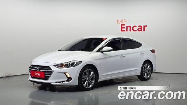 Hyundai Avante AD