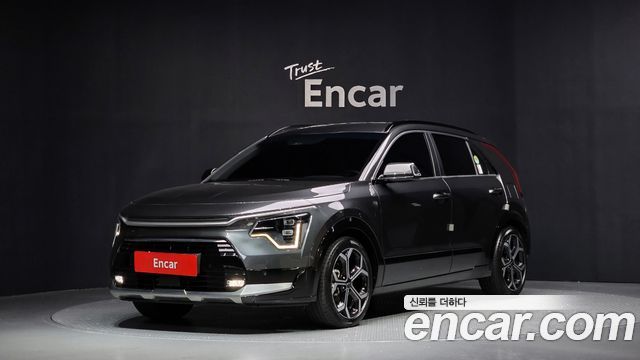 Kia The all new Niro