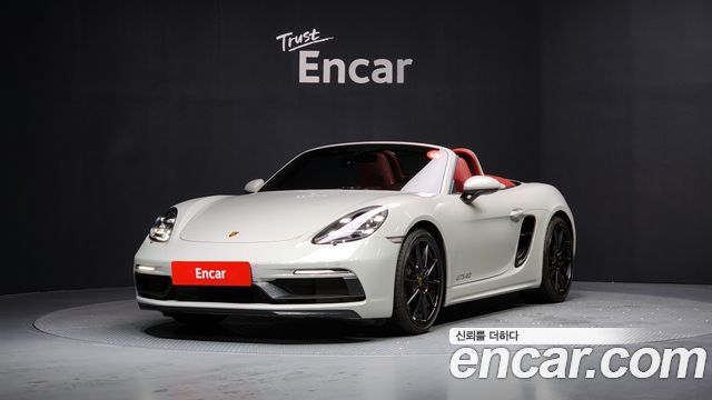 Porsche 718 Boxster