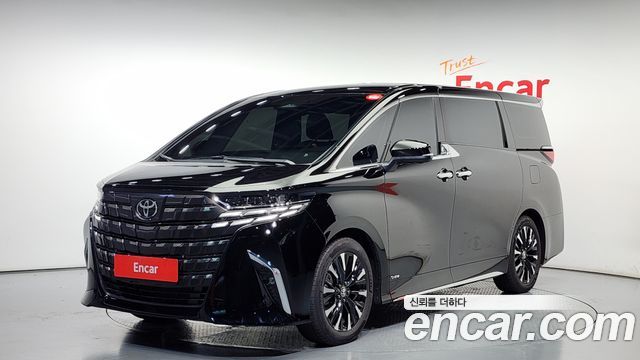 Toyota Alphard 4th Gen