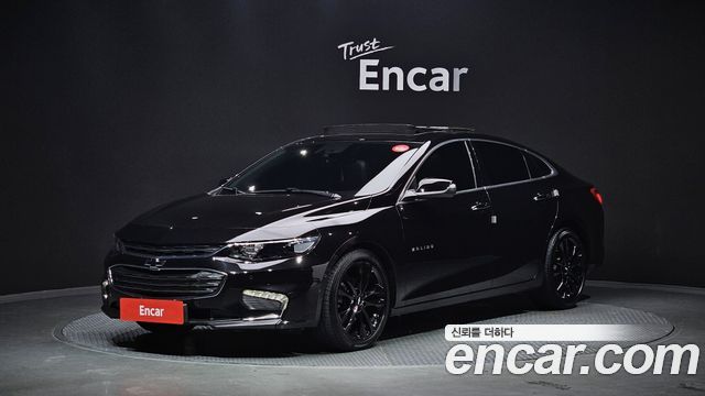 ChevroletGMDaewoo All New Malibu