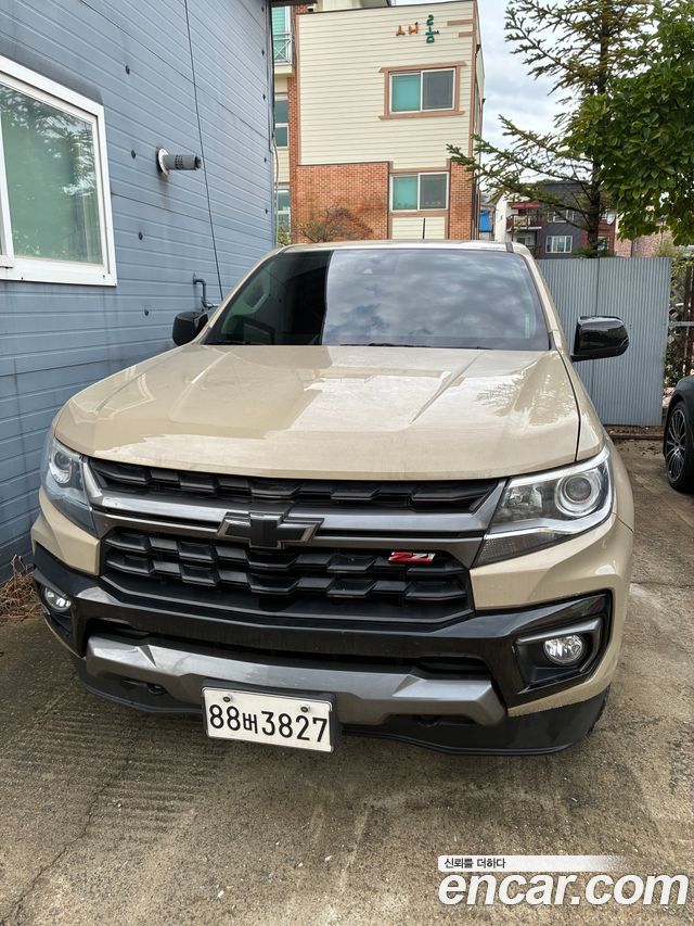 ChevroletGMDaewoo Real New Colorado