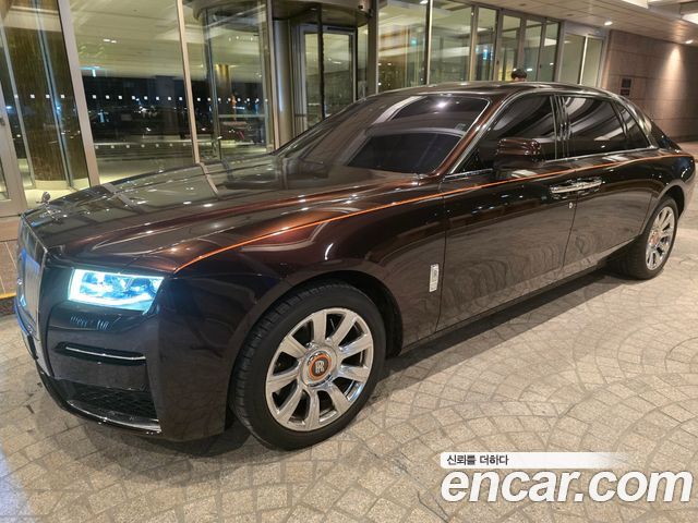 Rolls-Royce Ghost 2nd Gen