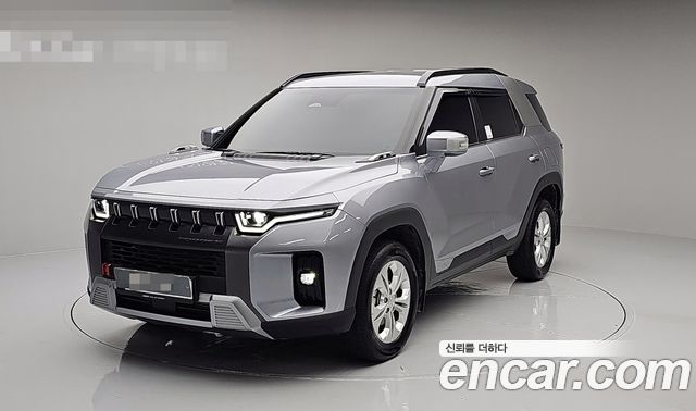 KG_Mobility_Ssangyong The New Torres