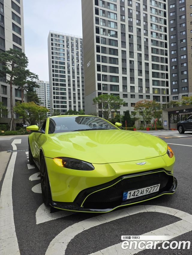 Astonmartin Vantage nd Gen