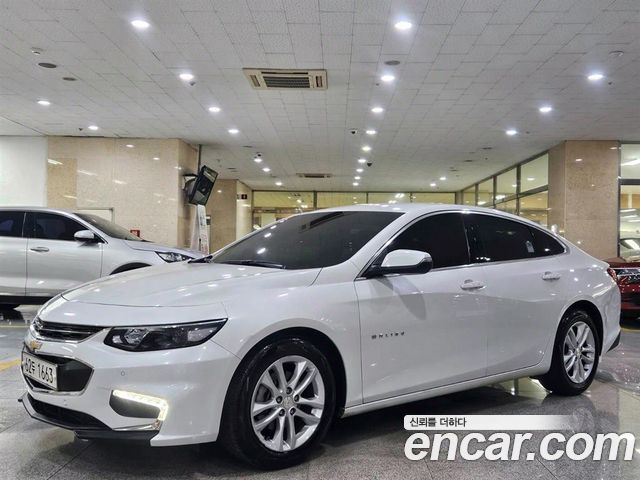 ChevroletGMDaewoo All New Malibu