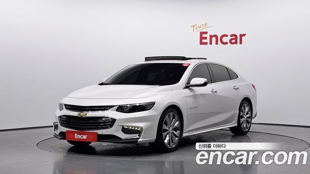 ChevroletGMDaewoo All New Malibu