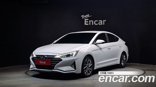 Hyundai The New Avante AD