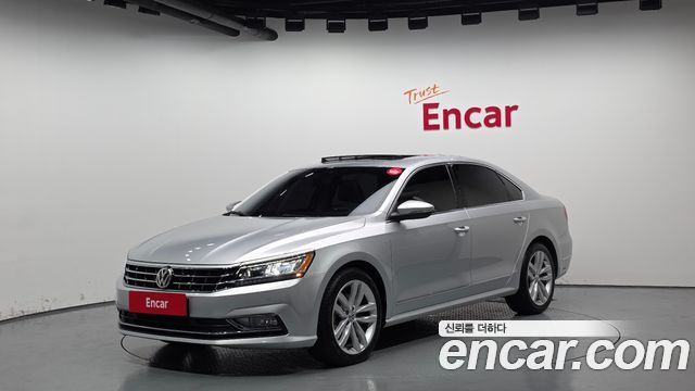 Volkswagen The New Passat