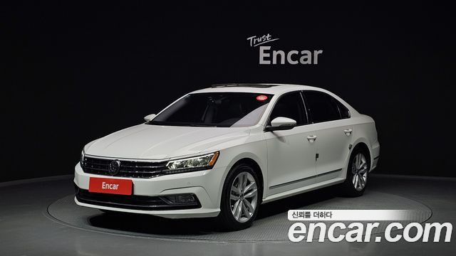 Volkswagen The New Passat