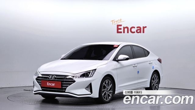 Hyundai The New Avante AD