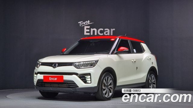KG_Mobility_Ssangyong Very New Tivoli