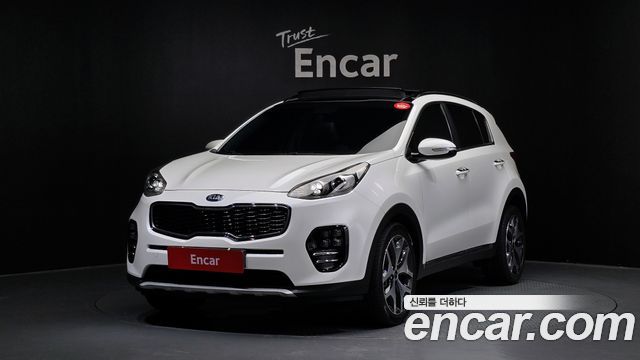 Kia Sportage 4th generation