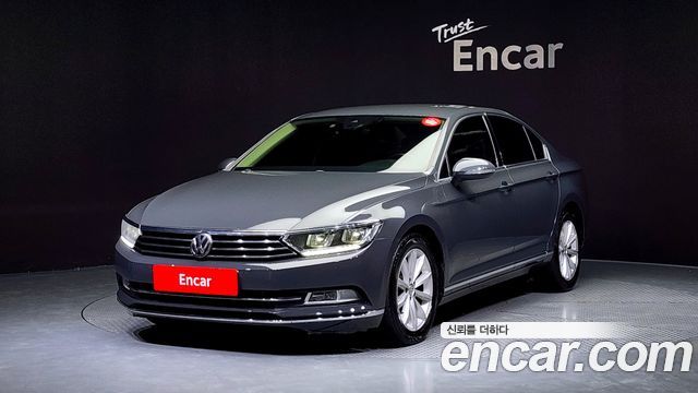 Volkswagen Passat GT (B8)