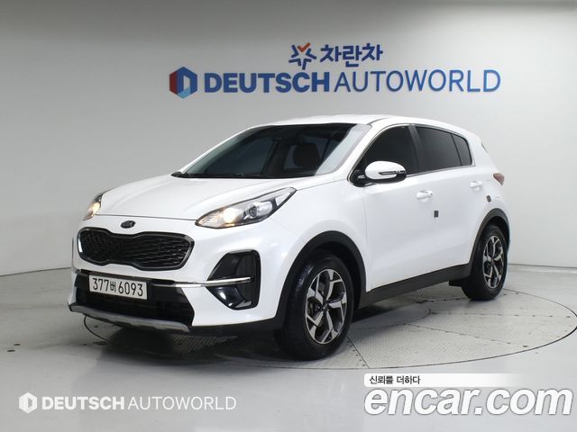 Kia Sportage The Bold