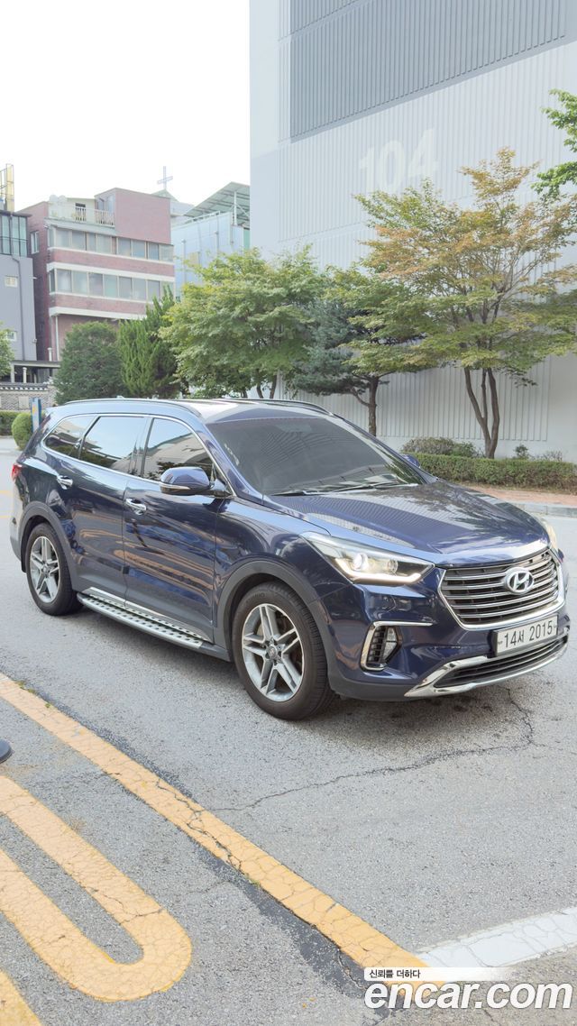 Hyundai The New Maxcruz