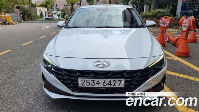 Hyundai Avante (CN7)