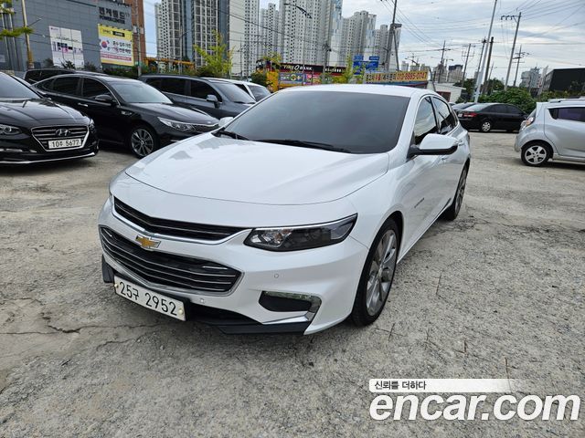 ChevroletGMDaewoo All New Malibu