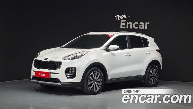 Kia Sportage 4th generation