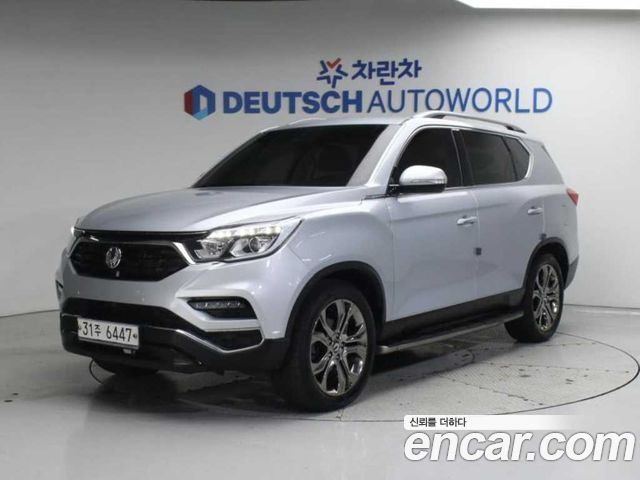 KG_Mobility_Ssangyong G4 Rexton