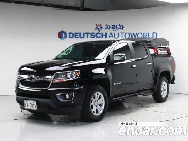 ChevroletGMDaewoo Colorado