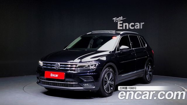 Volkswagen Tiguan 2nd Gen