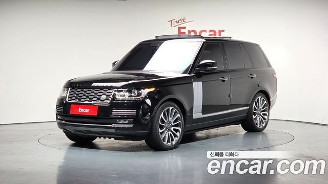 Land Rover Range Rover 4th Gen