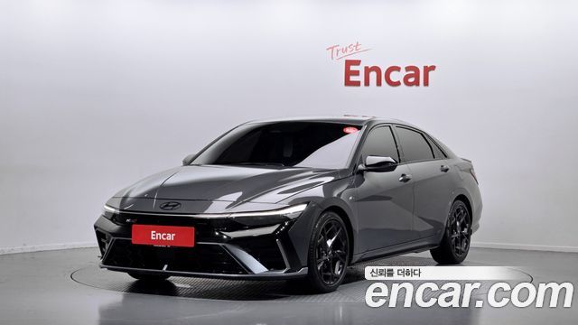 Hyundai The New Avante (CN7)