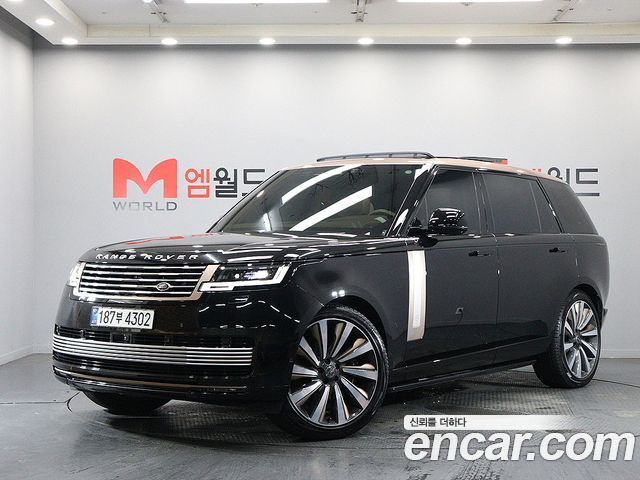 Land Rover Range Rover 5th Gen