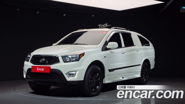 KG_Mobility_Ssangyong The New Korando Sports