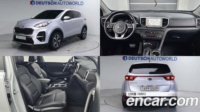 Kia Sportage The Bold