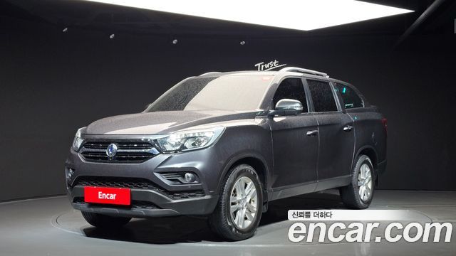 KG_Mobility_Ssangyong Rexton Sports