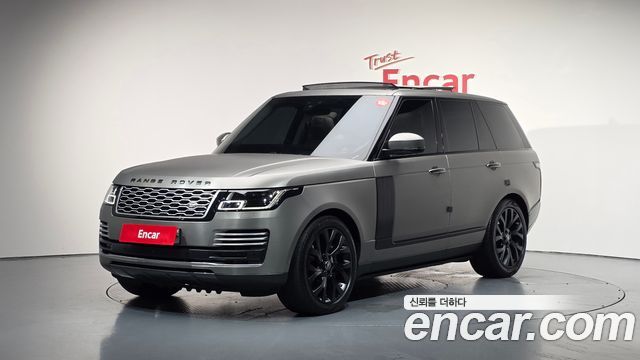 Land Rover Range Rover 4th Gen
