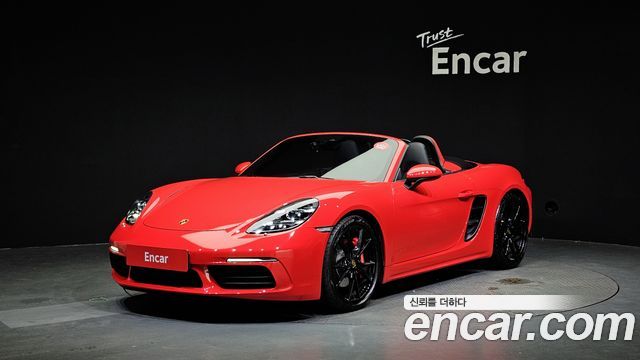 Porsche 718 Boxster