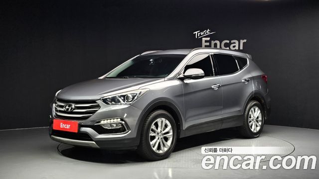 Hyundai Santa Fe The Prime