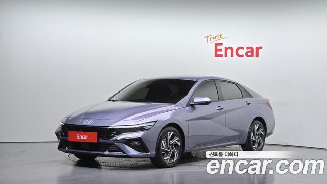 Hyundai The New Avante (CN7)