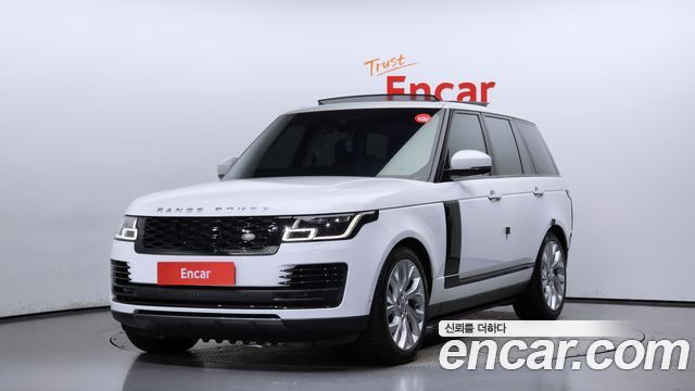 Land Rover Range Rover 4th Gen