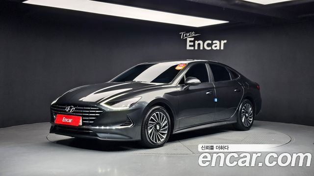 Hyundai Sonata Hybrid (DN8)