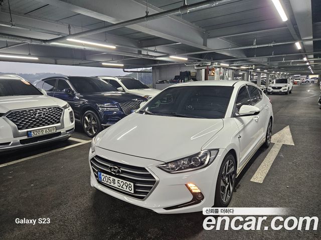 Hyundai Avante AD