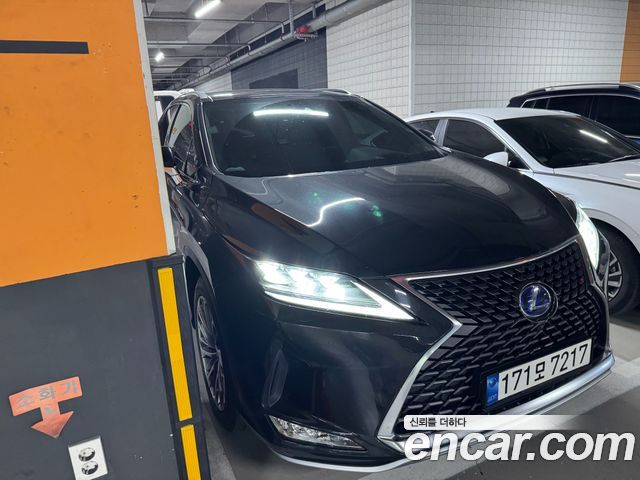 Lexus RX450h 4th Gen