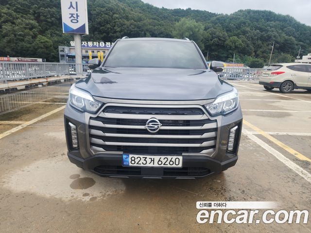 KG_Mobility_Ssangyong The New Rexton Sports