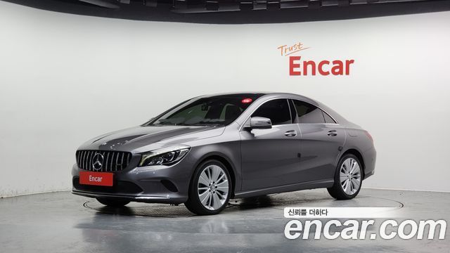 Mercedes-Benz CLA-Class C117
