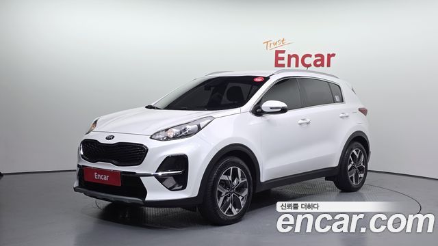 Kia Sportage The Bold