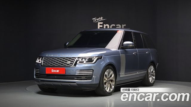 Land Rover Range Rover 4th Gen