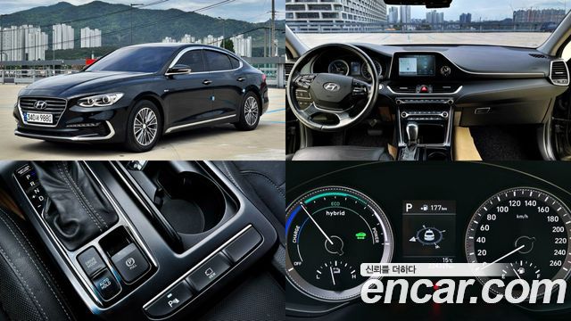 Hyundai Grandeur IG Hybrid