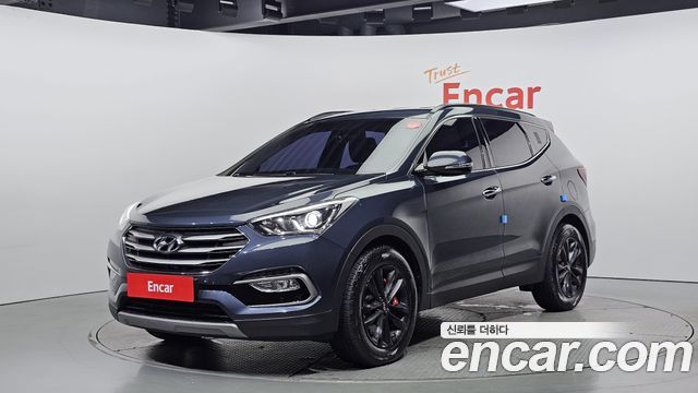 Hyundai Santa Fe The Prime