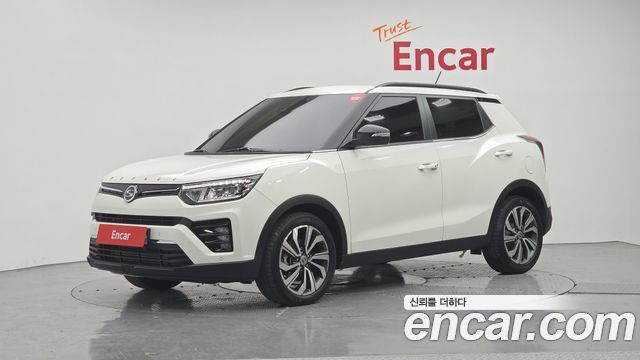 KG_Mobility_Ssangyong Very New Tivoli