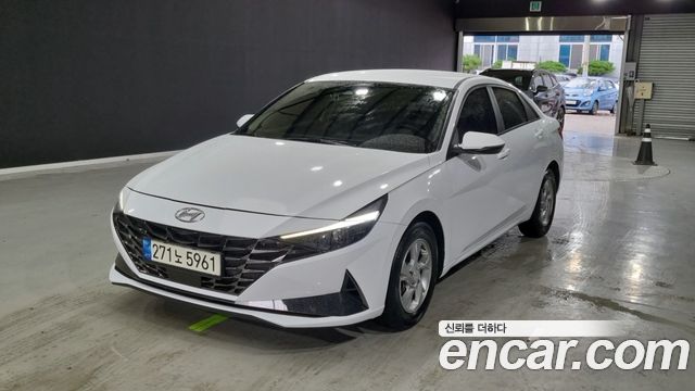 Hyundai Avante (CN7)