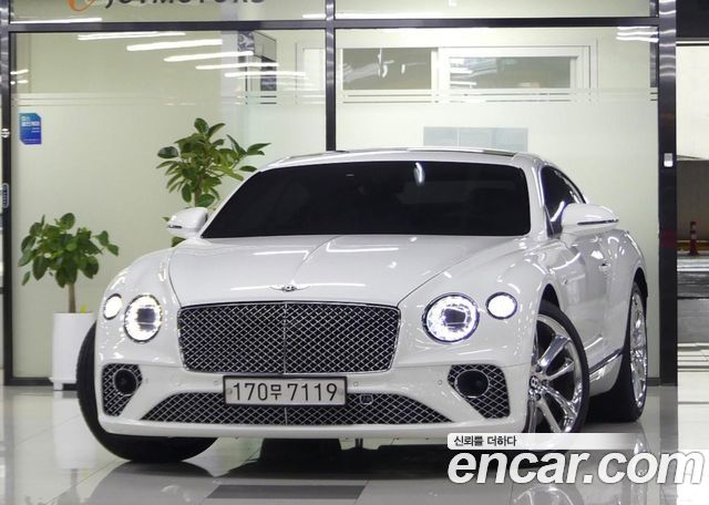 Bentley Continental GT 3rd Gen