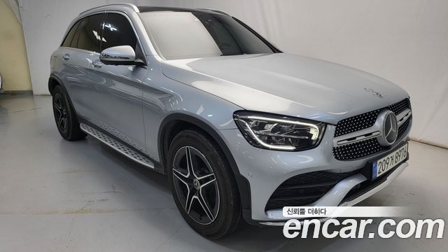 Mercedes-Benz GLC-Class X253